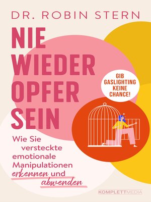 cover image of Nie wieder Opfer sein!
